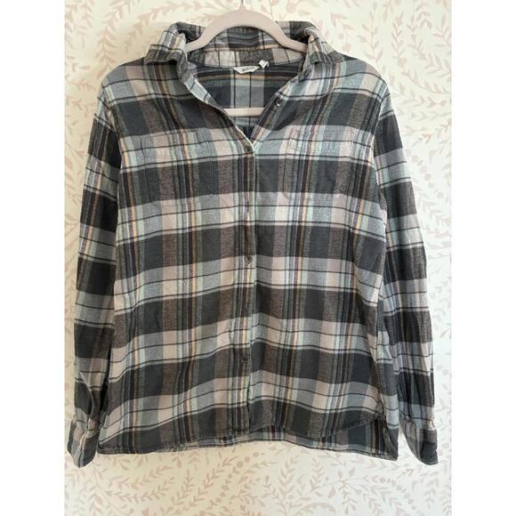 Woolrich Tops - Woolrich Plaid Flannel Shirt - L